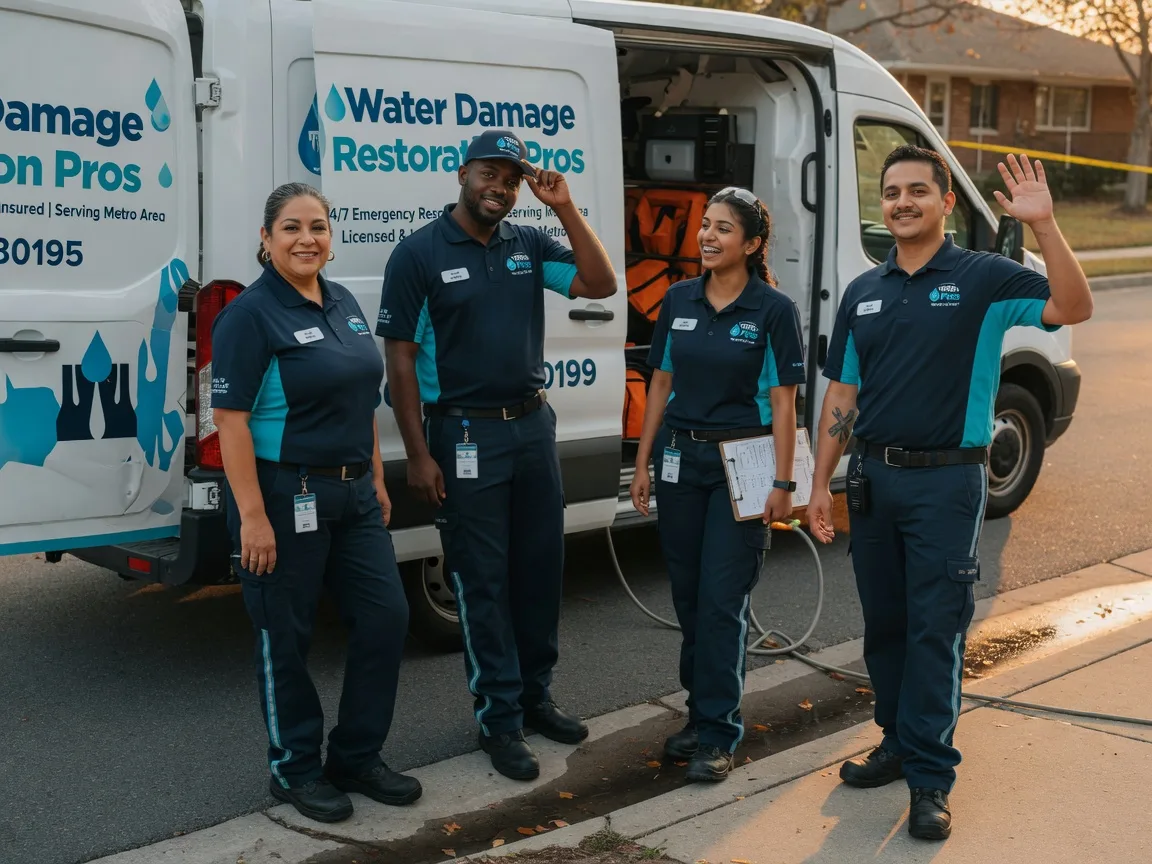 Water Damage Restoration company in Baldwin City, KS
